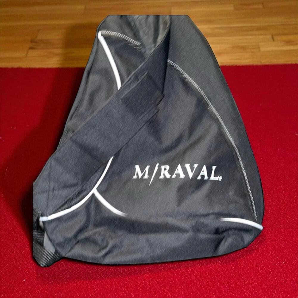 Miraval Spa Travel Tote Bag Sling Backpack Black Workout Gym Pilates Wellness